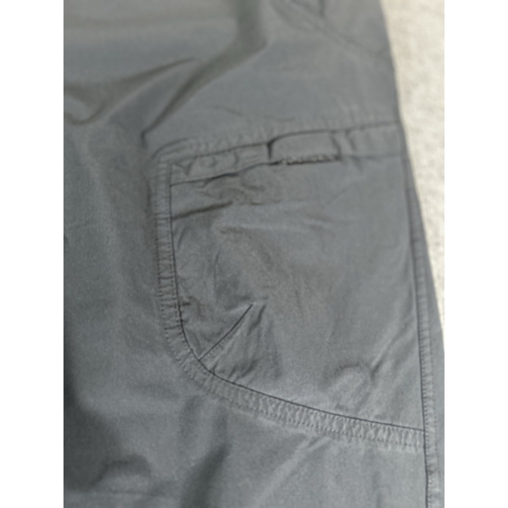 ExOfficio Pants Mens 42x32 Black Nylon Blend Hiking Pocket Travel Outdoor‎ - Picture 10 of 10